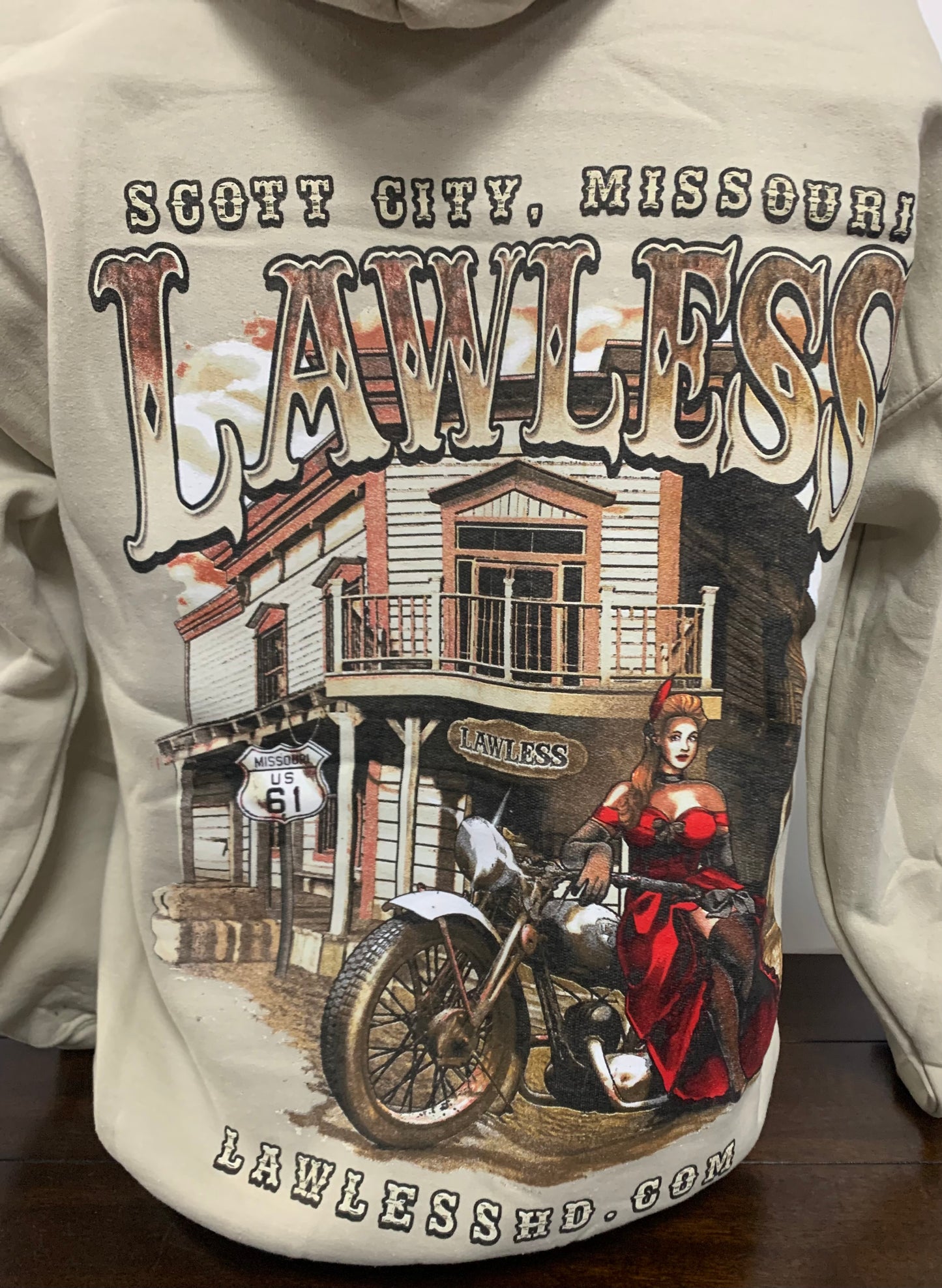 Saloon Hoodie