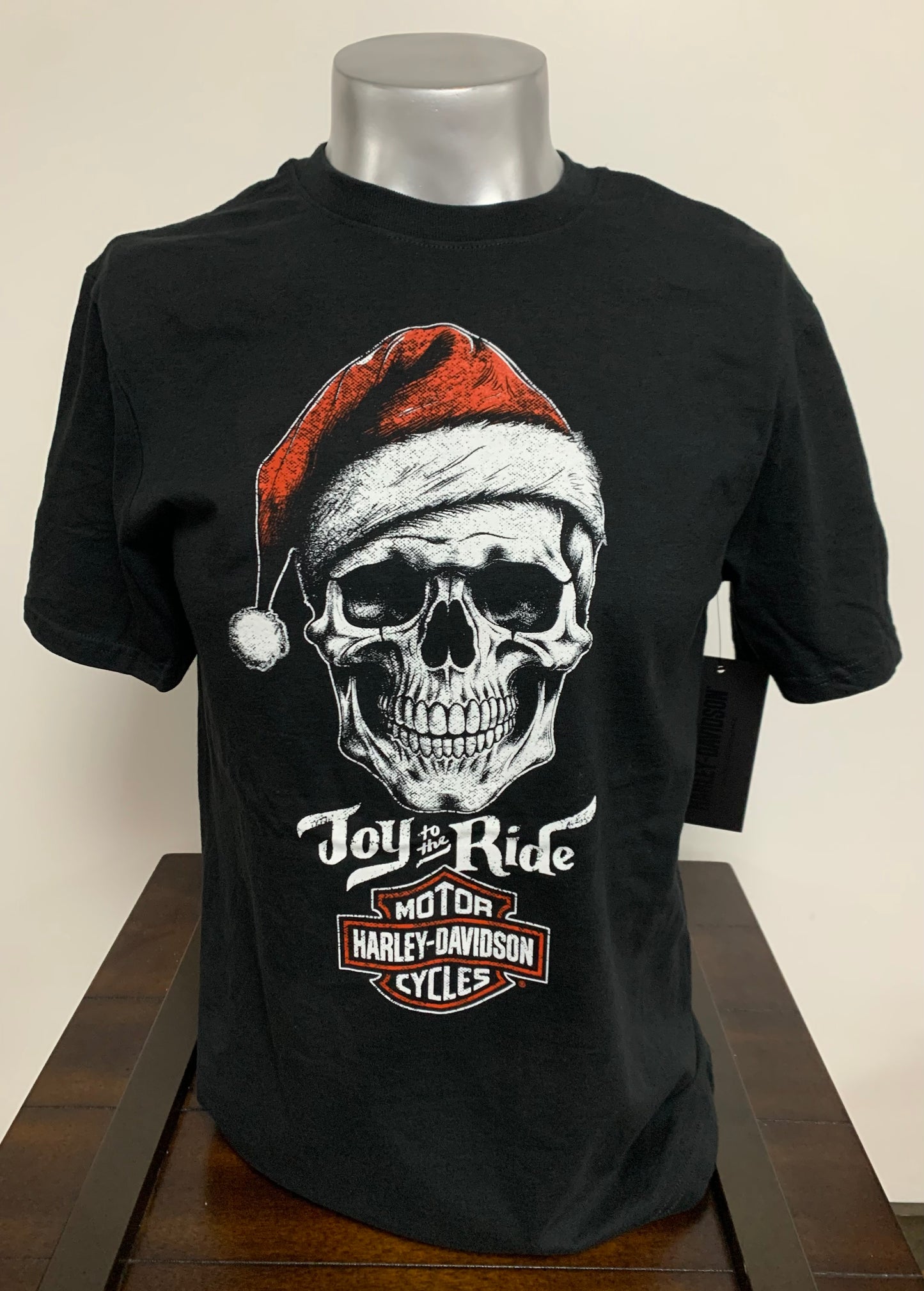 Joy The Ride Mens Short Sleeve Tee