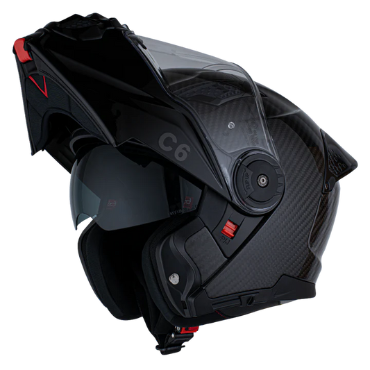 Daytona Carbon Fiber Modular Helmet