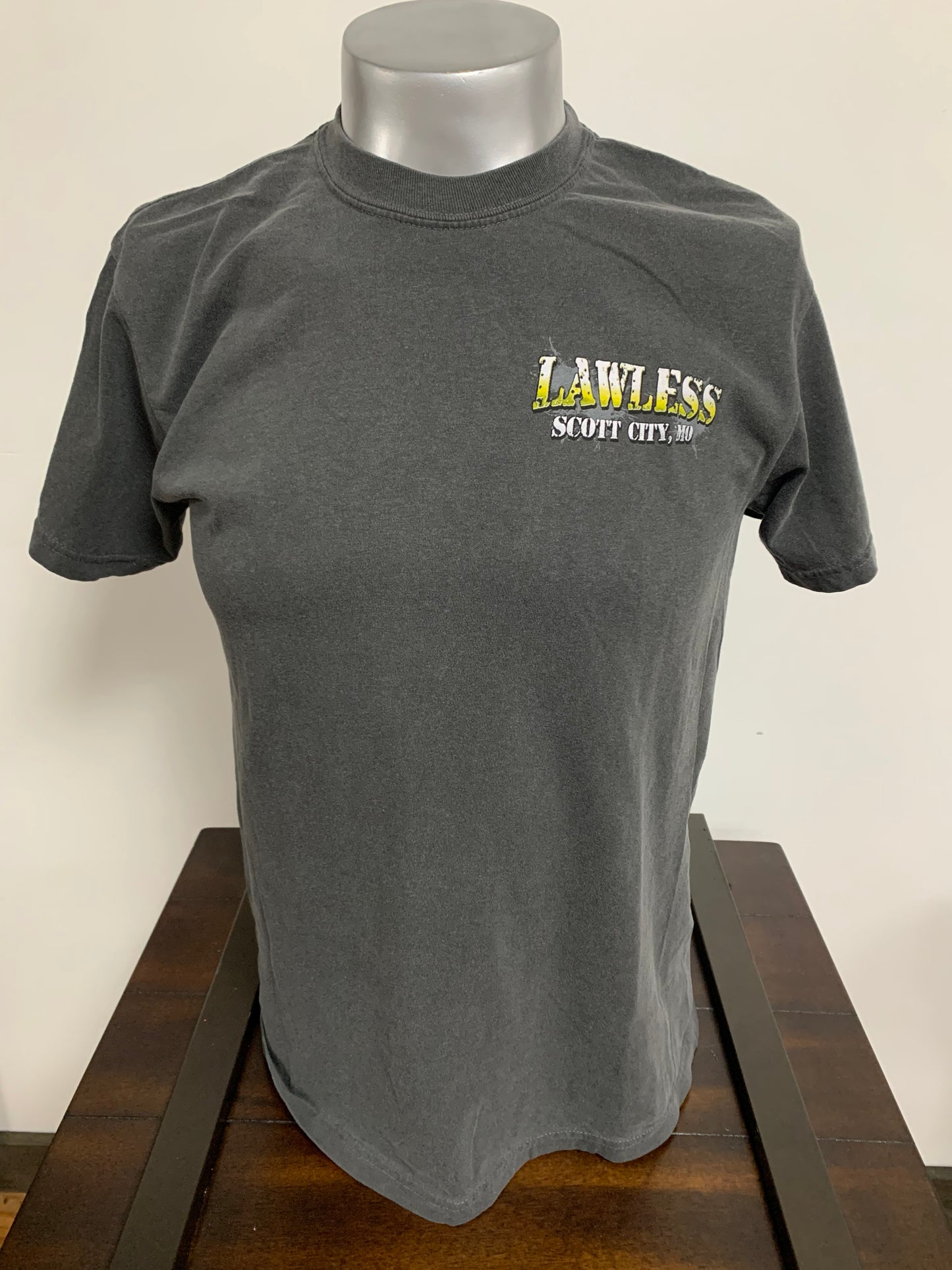 Lawless Dogs Custom Mens Short Sleeve Tee