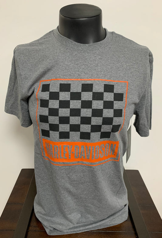 Racing Flag Mens Short Sleeve Tee