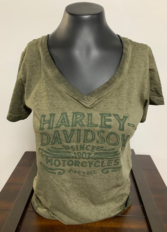 Rugged Arch Womens Short Sleeve Tee