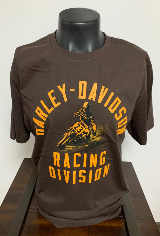 HD Racing Division Mens Short Sleeve Tee