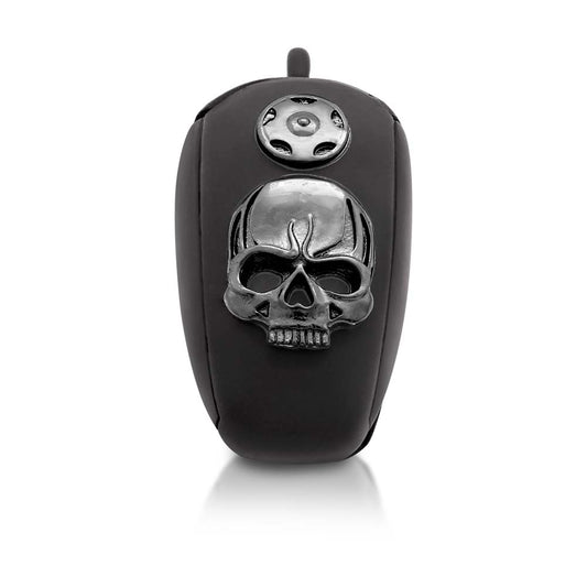 Black Tank with Skull Bell
