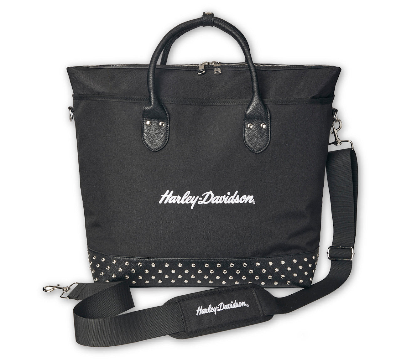 Harley-Davidson Studded Overnight Bag