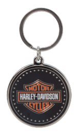 H-D B&S Coin Style Key Chain