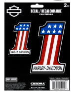 Harley RWB #1 Decal