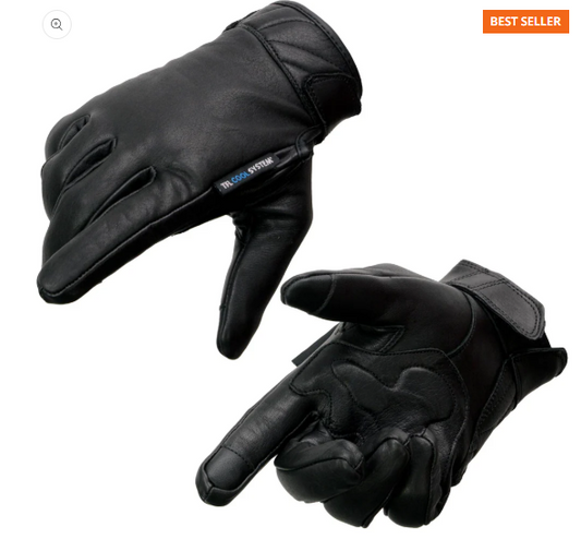 COOL TECH GEL LEATHER