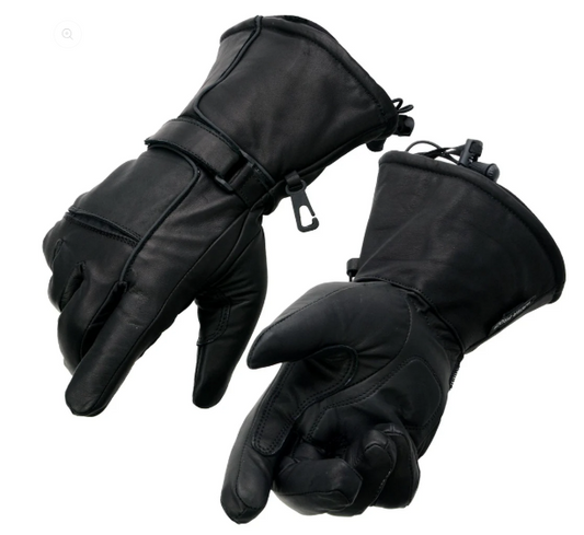 Gauntlet Waterproof Leather Glove
