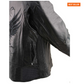 Women's Embroidered Wing & Stud Leather Jacket