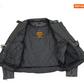 Women's Embroidered Wing & Stud Leather Jacket