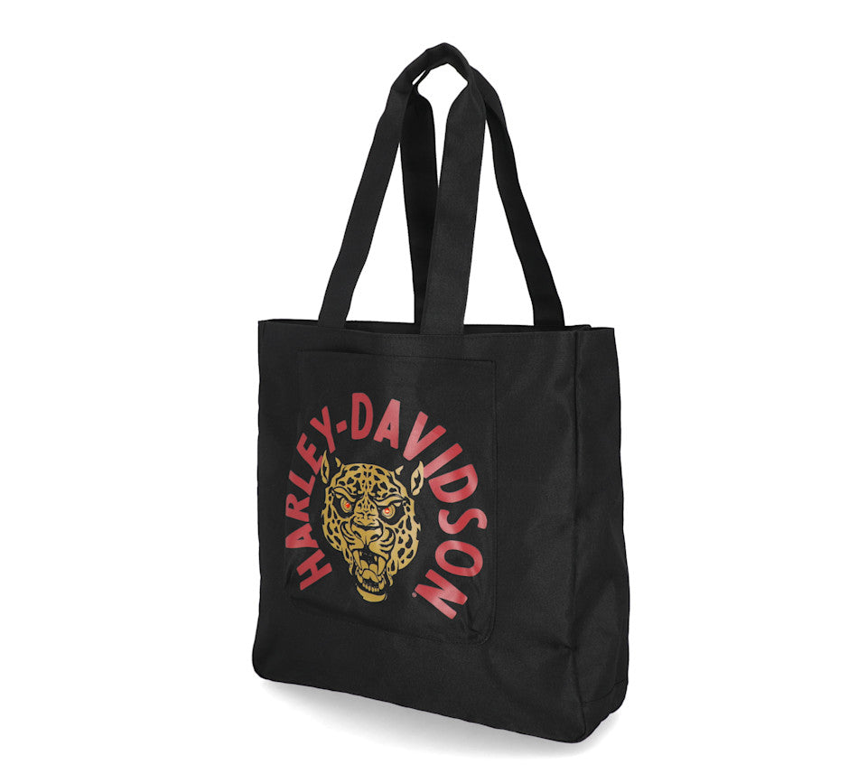 Harley-Davidson Cheetah Reversible Tote Bag