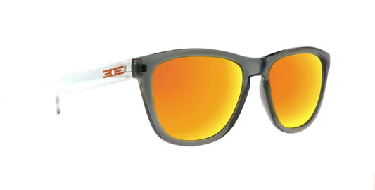 Aura Crystal Gray w/ Polarized Orange Lens
