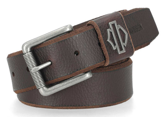Die Cut Open B&S Belt Brown