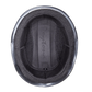 Daytona Skull Cap W/ Inner Shield - Dull Black - D.O.T.