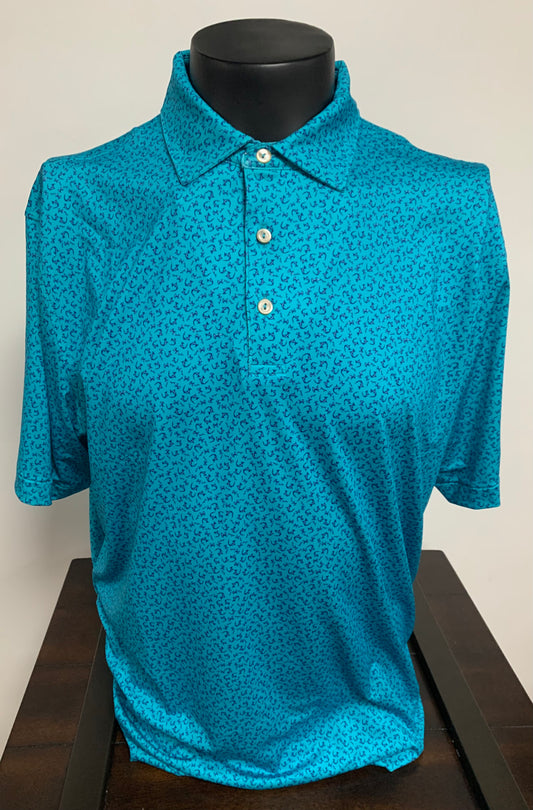 Lawless Hammerhead Golf Polo