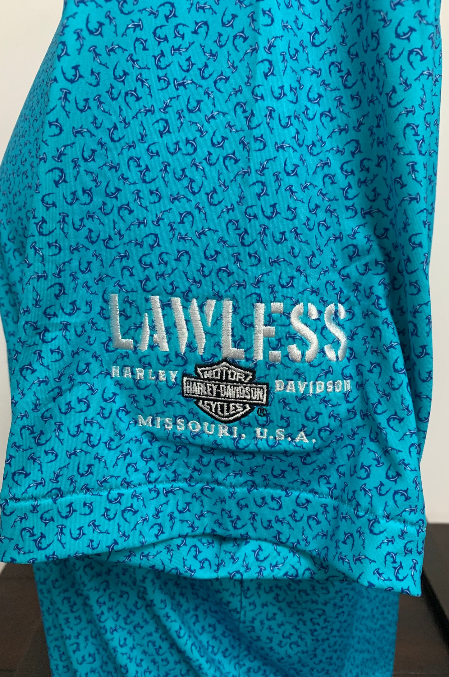 Lawless Hammerhead Golf Polo