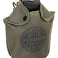 H-D Circle Logo Aluminum Canteen w/ Bowl & Canvas Pouch - 34 oz.