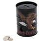 Harley-Davidson® Swooping Eagle Oil Barrel Tin Bank w/ Removable Lid
