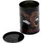 Harley-Davidson® Swooping Eagle Oil Barrel Tin Bank w/ Removable Lid