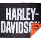 H-D Open Bar & Shield Logo Outdoor Blanket w/ Bag, Water Resistant