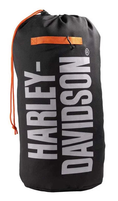 H-D Open Bar & Shield Logo Outdoor Blanket w/ Bag, Water Resistant