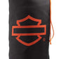 H-D Open Bar & Shield Logo Outdoor Blanket w/ Bag, Water Resistant