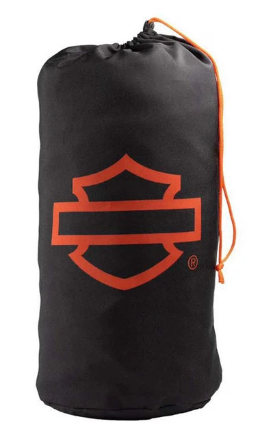 H-D Open Bar & Shield Logo Outdoor Blanket w/ Bag, Water Resistant