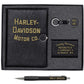 Harley-Davidson® Motor Co. Executive Gift Set - Black