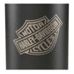 H-D Bar & Shield Water Bottle, Double-Wall Stainless Steel - Black