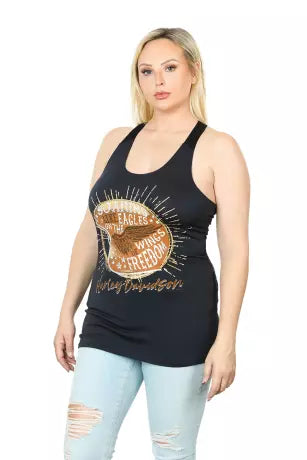 Soaring Freedom Bling Tank