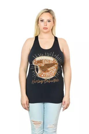 Soaring Freedom Bling Tank