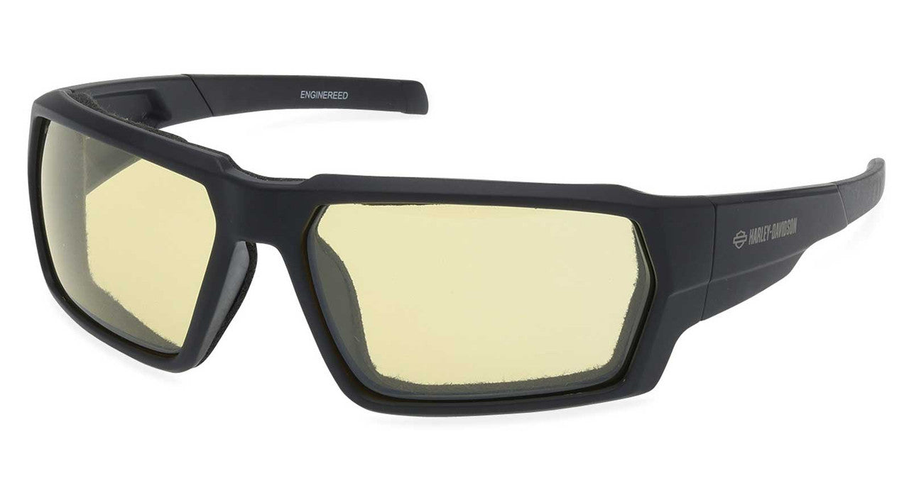 Harley-Davidson® Men's Engineered Plastic Sunglasses, Matte Black Frames