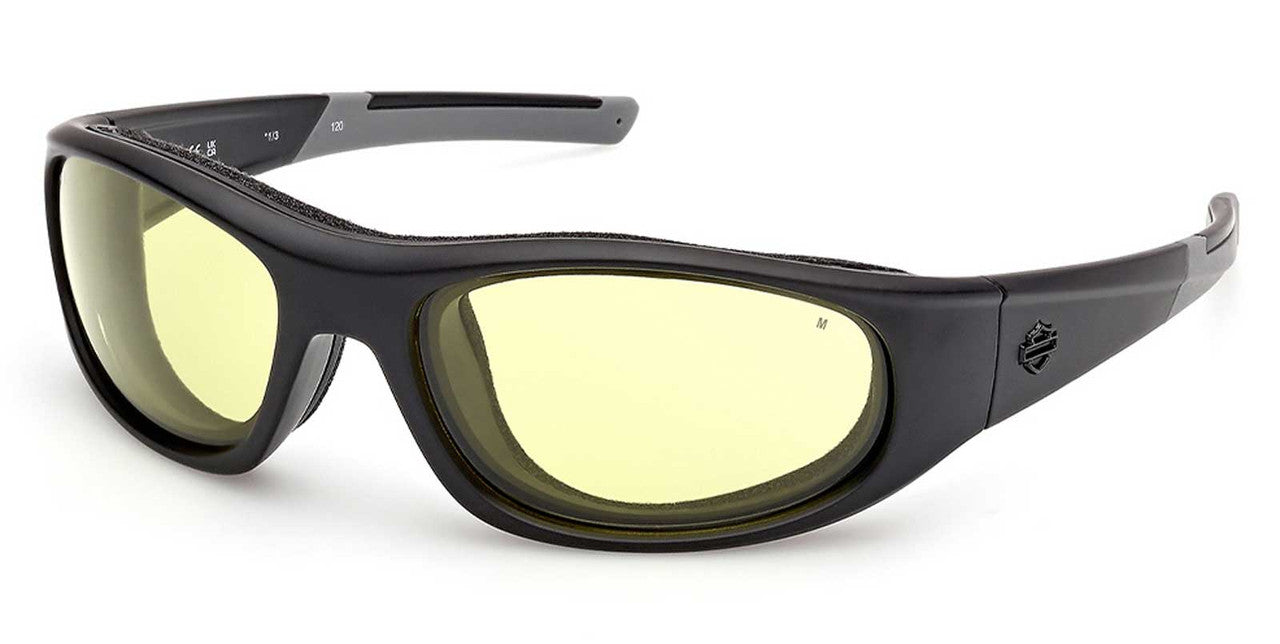 Harley-Davidson® Men's Alley 2.0 Sunglasses, Yellow Light-Adjusting Lenses