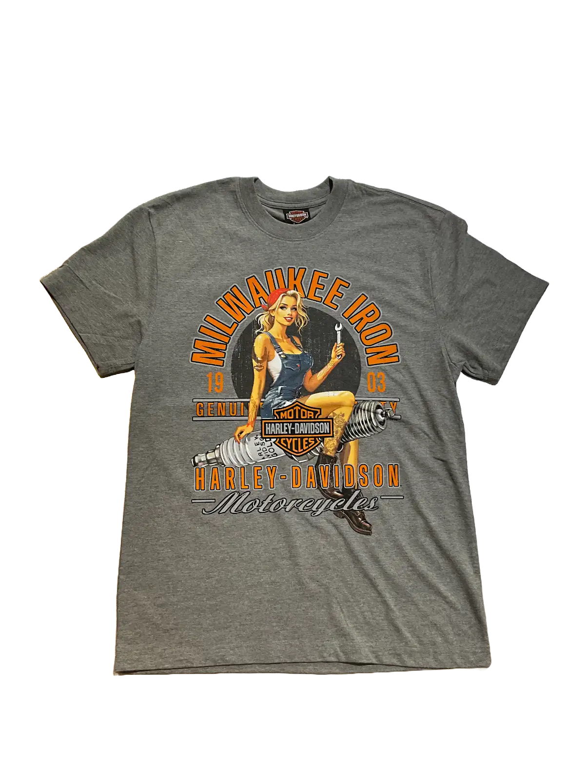 H-D "Tool Girl" Men's Tee