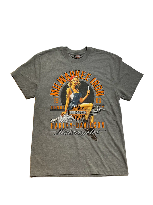 H-D "Tool Girl" Men's Tee