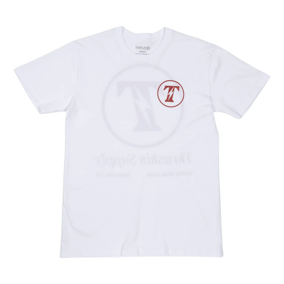 Synthetic Tee - White