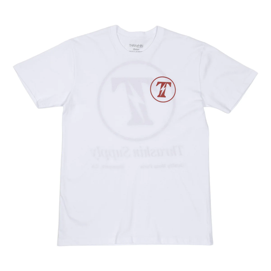 Synthetic Tee - White