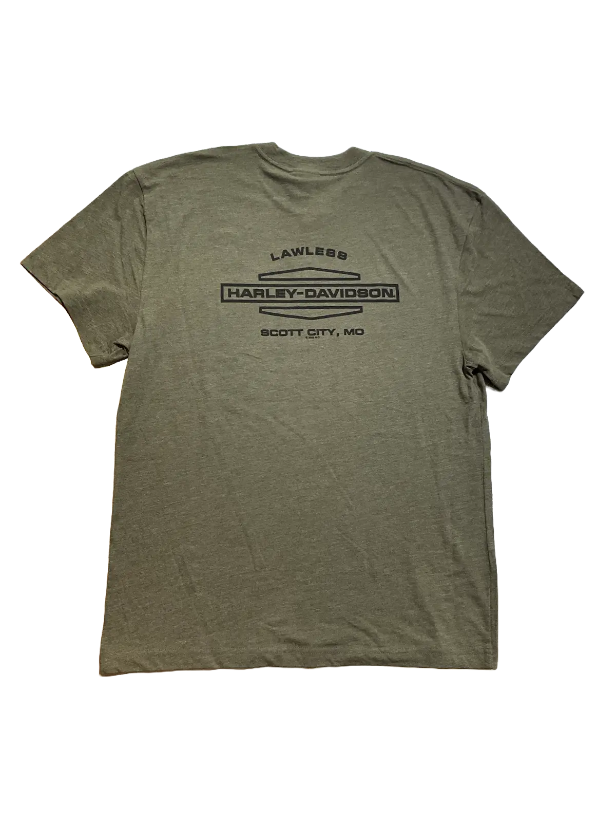 "Heroes" Men's Grape Leaf Heather Tee