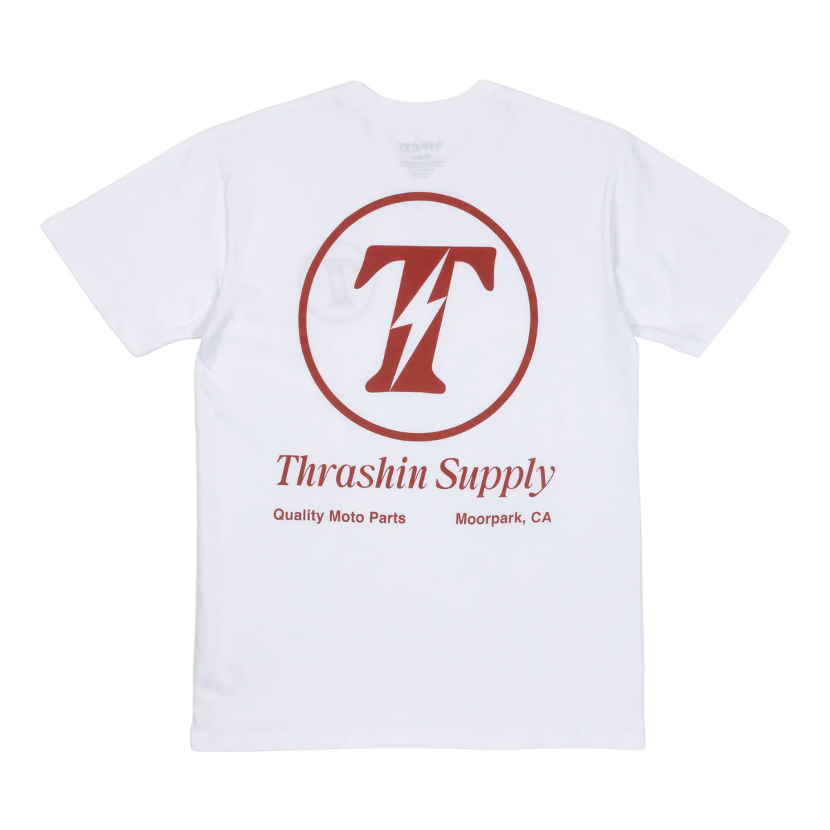 Synthetic Tee - White