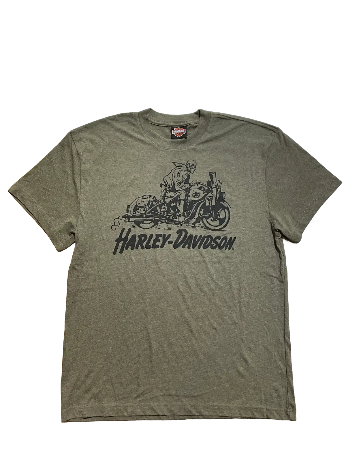 "Heroes" Men's Grape Leaf Heather Tee