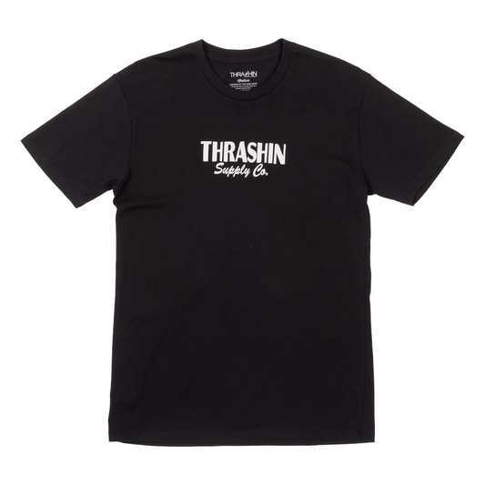 Label Tee - Black