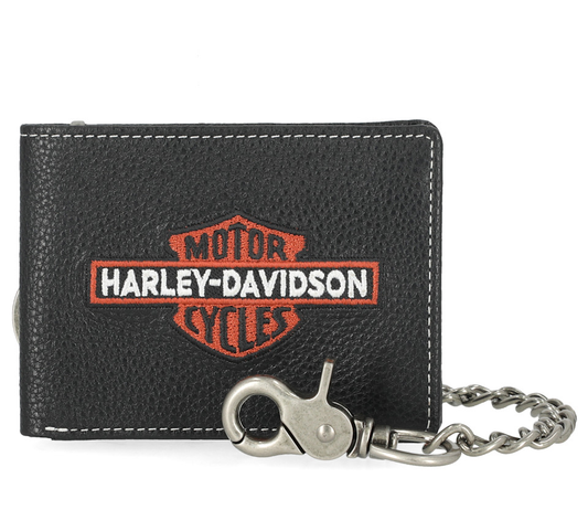 B&S Bifold Wallet with Chain