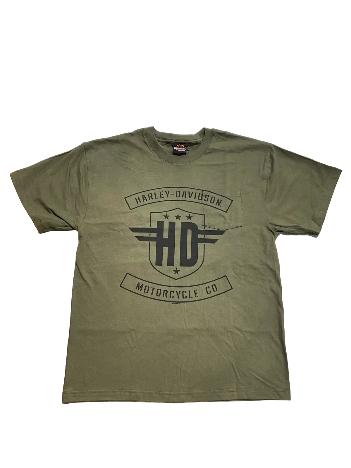 Patriot Pocket Men's Pocket Tee