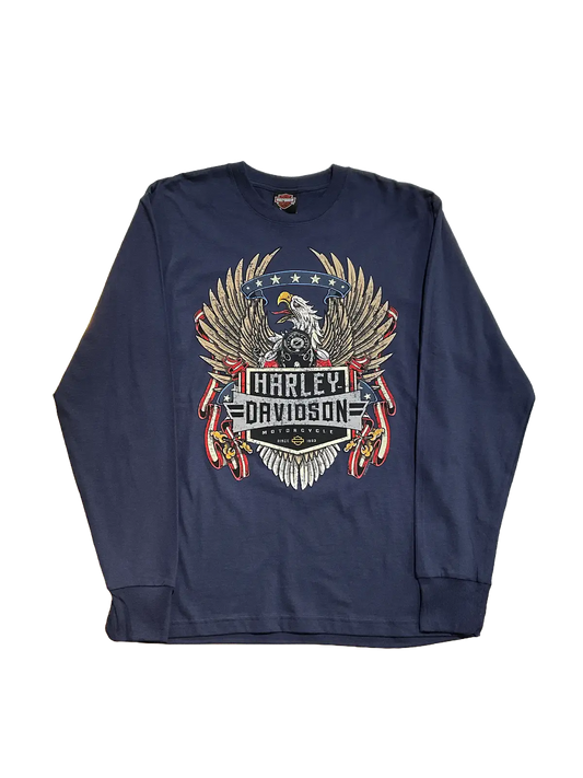 Winged Freedom Men's Long Sleeve Tee