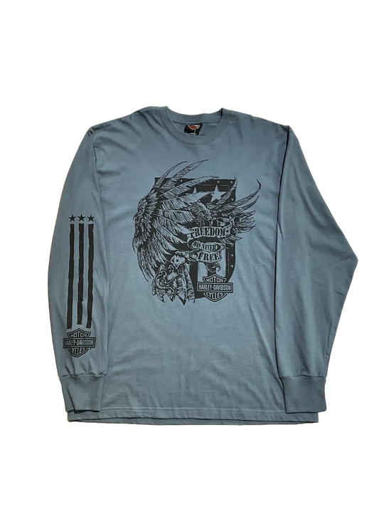 Freedom Eagle Men's Long Sleeve Tee