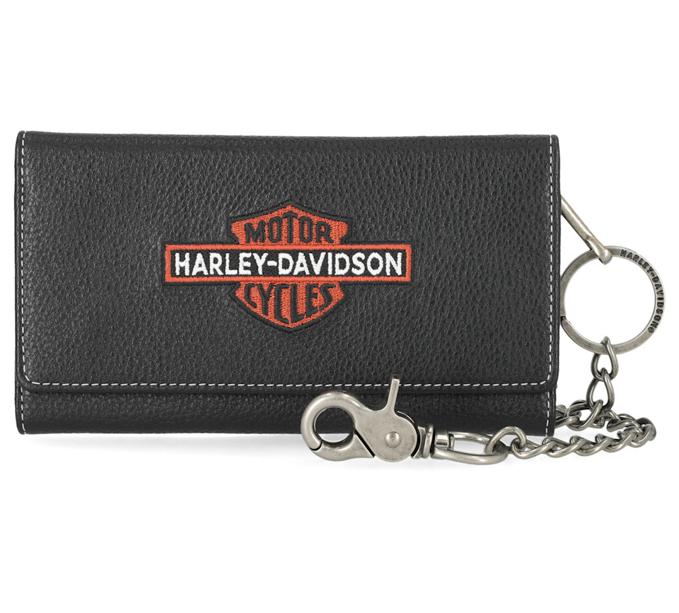 B&S Tucker Wallet with Chain