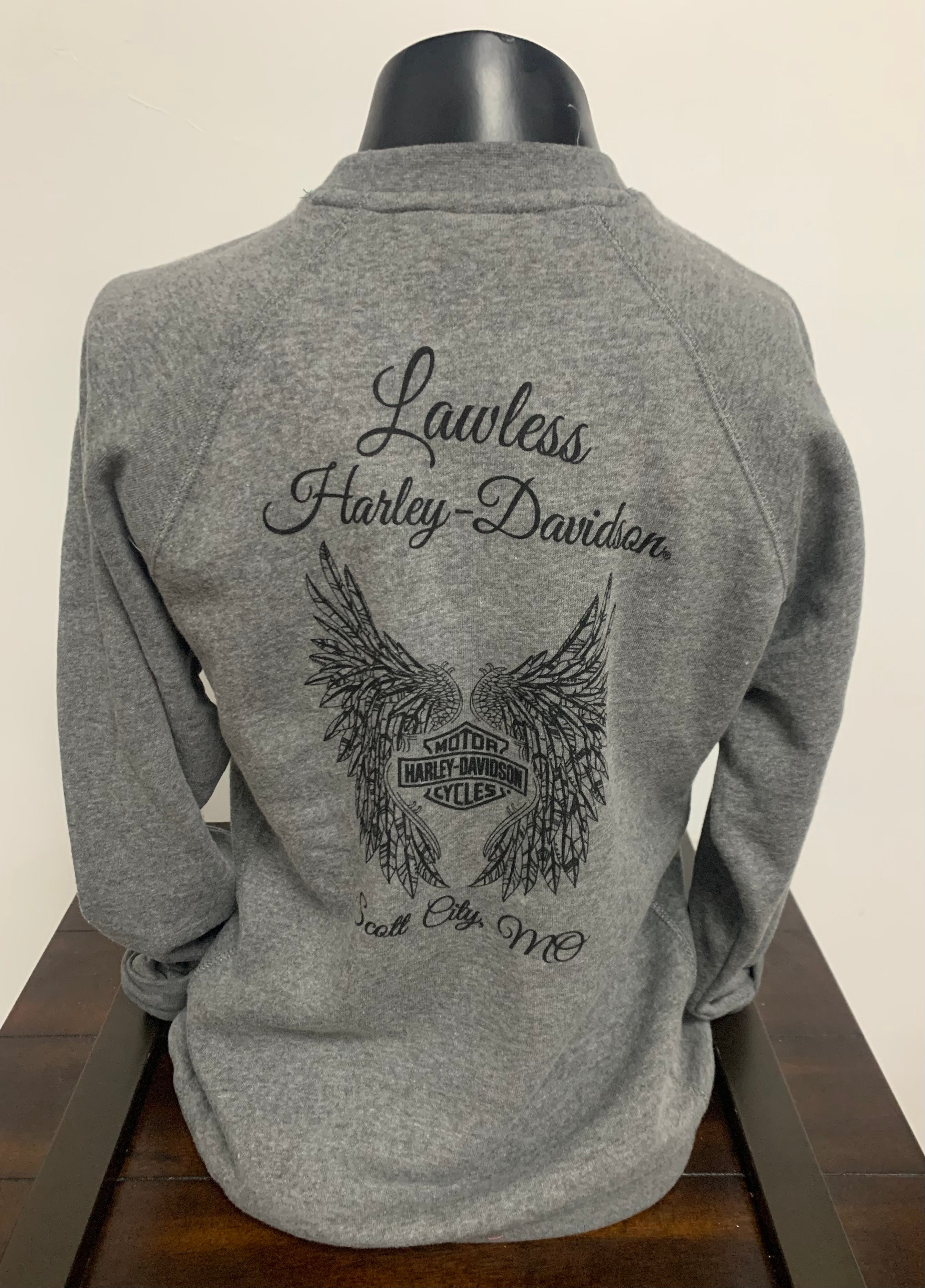 Womens harley online sweatshirt