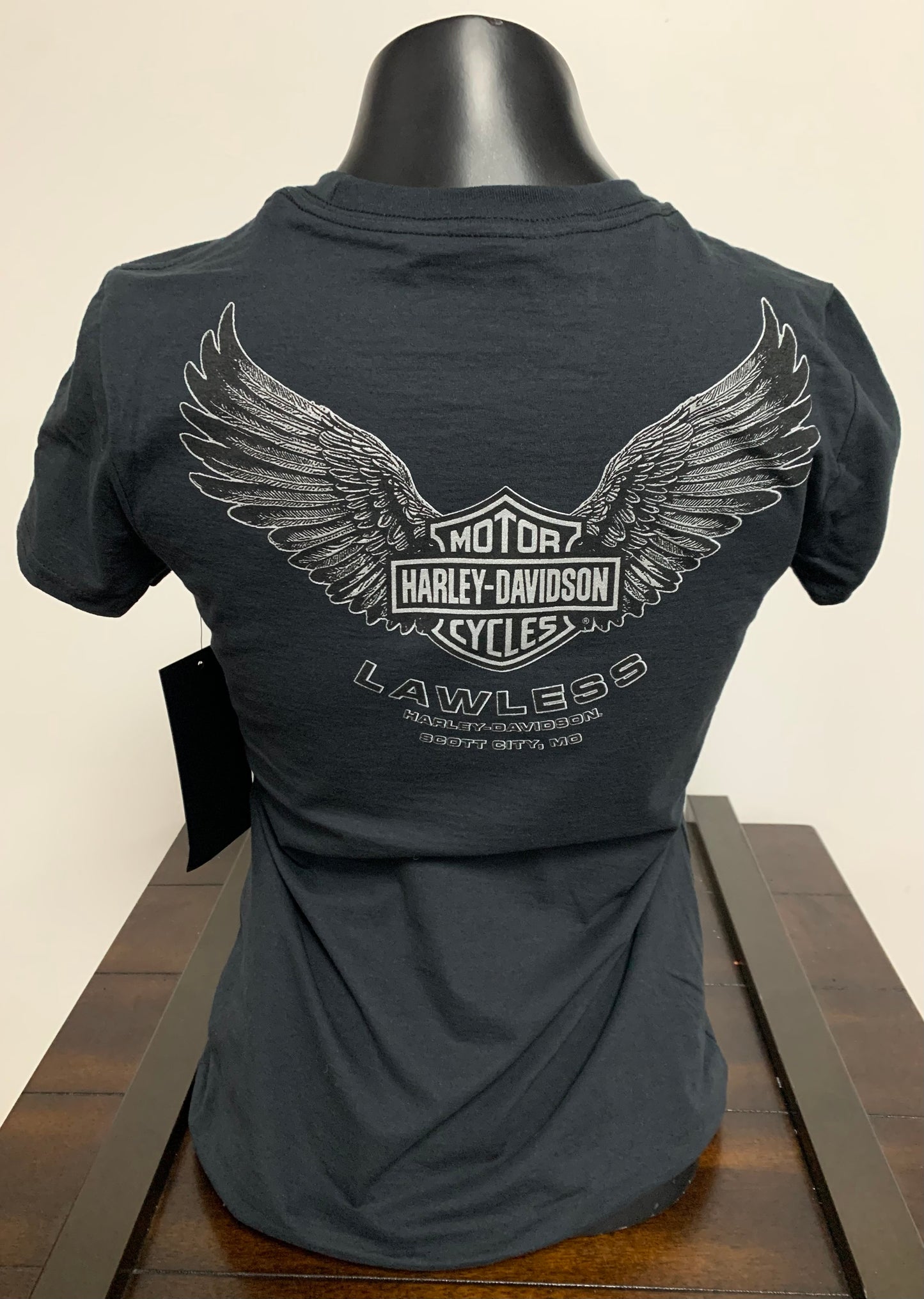 Freedom To Fly Womens Short Sleeve Tee