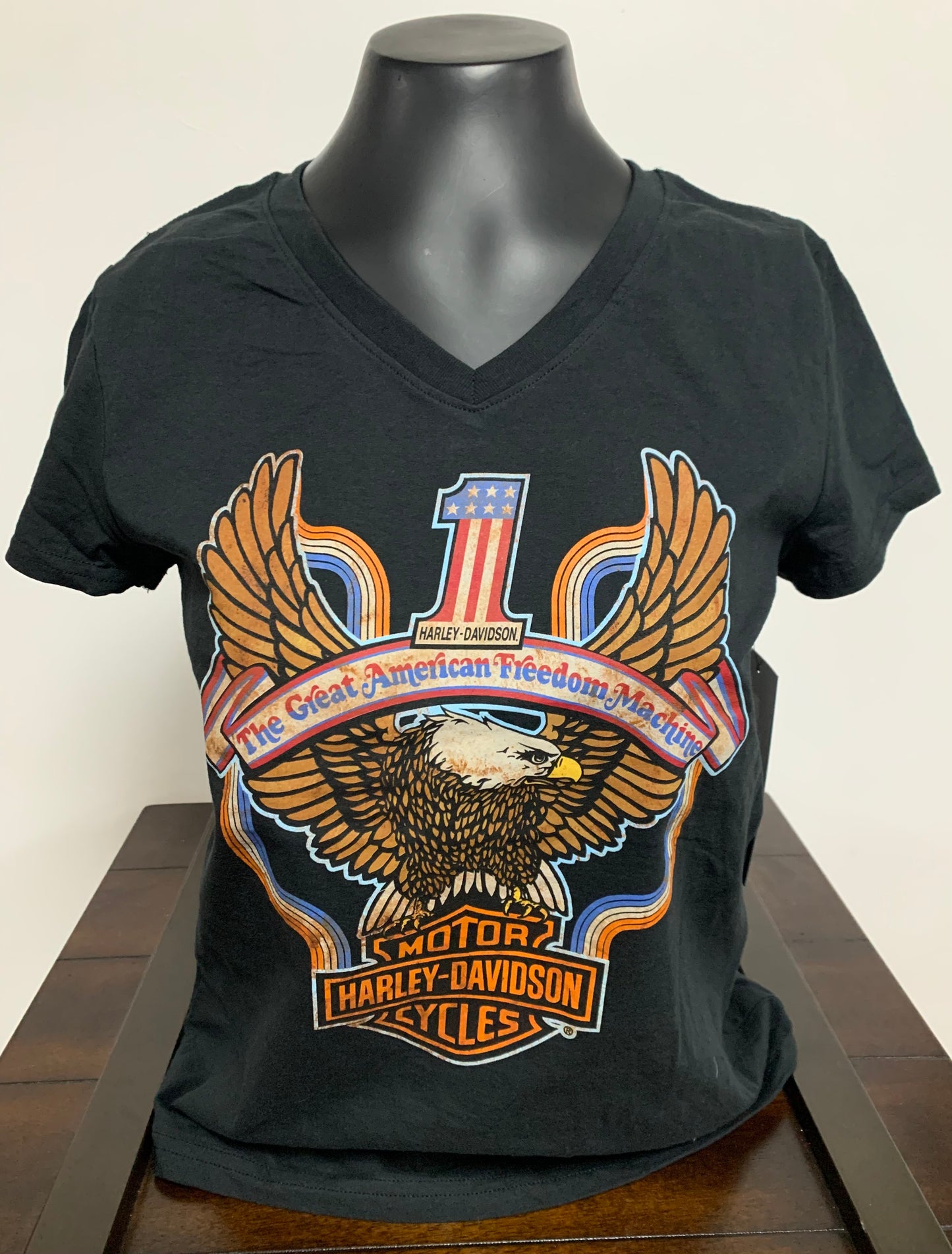 Freedom To Fly Womens Short Sleeve Tee